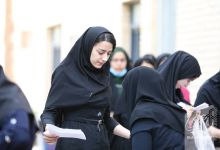 گزارش تصویری آزمون کارشناسی 1401